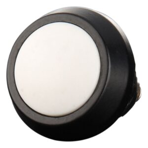 12mm Plastic Metal Button Switch for Computer Desktop Case On-Off Power Reset Momentary Operation IP65 Level 1NO Combination