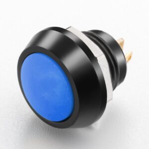 12mm 16mm 19mm 22mm Flattest Metal Momentary Waterproof 12V LED Illuminated Push Button Switch