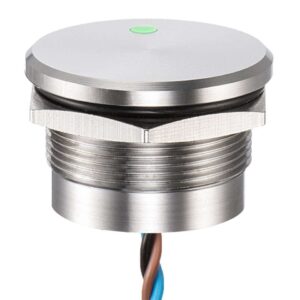 Tough Piezo Switch with IP69K Seal for Wet Environments