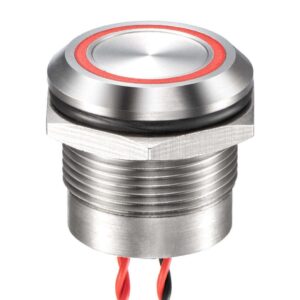 Aluminium 6061 Piezo Switch with <20 ON Resistance for Power