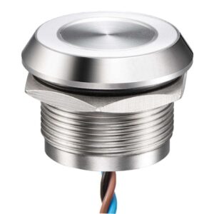 Aluminium 6061 Piezo Switch with <20 ON Resistance Setup