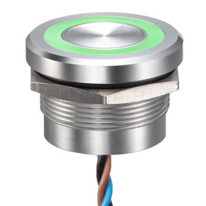 25mm Illuminated Game Machine Push Button Metal Switches