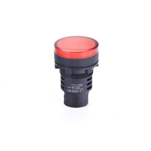 30mm Waterproof LED Indicator Signal Lights 24V 220V 380V Red Green Yellow Blue White Pilots Light Lamps Made of Plastic