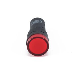 22mm Led Lighting Signal Indicator Lamp 12V 24V 110V 220V 380V Plastic IP65 Equipment Indicator Lights