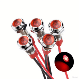 Control Board Brass Nickel Waterproof LED Metal Signal Lamp