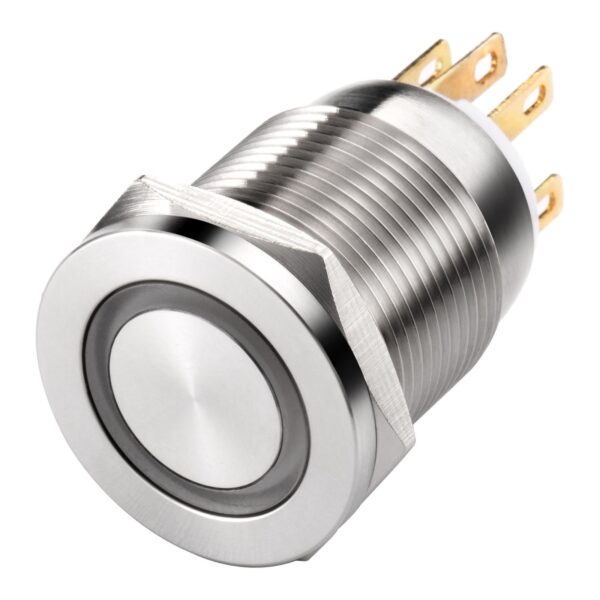 12 /16 / 19 / 22mm Momentary LED Push Button Switches Power Waterproof Switchbot Smart Switch Button Pusher - No Wiring - Image 2