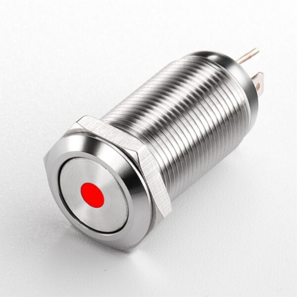 Momentary Piezo Switch Micro Mini IP68 Waterproof Push Button Stainless Steel 12mm Nc Push Button Switch Control High Flat Head - Obrázek 2