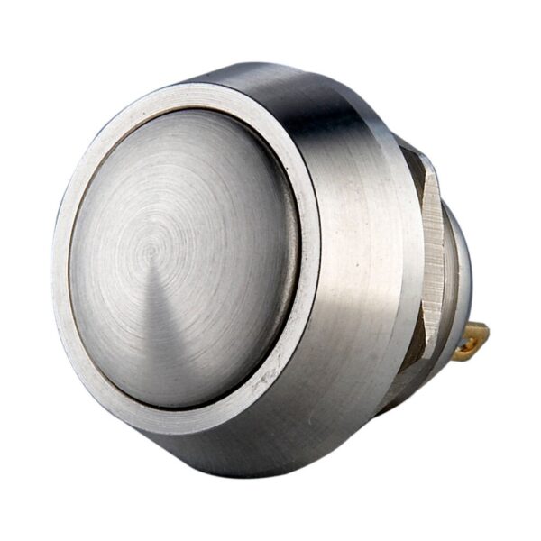 Chinakel 12mm Momentary Push Button Switch Pushbutton Switch Mini Push Button Switch Industrial Control Stainless Steel IP65 - Imagem 3