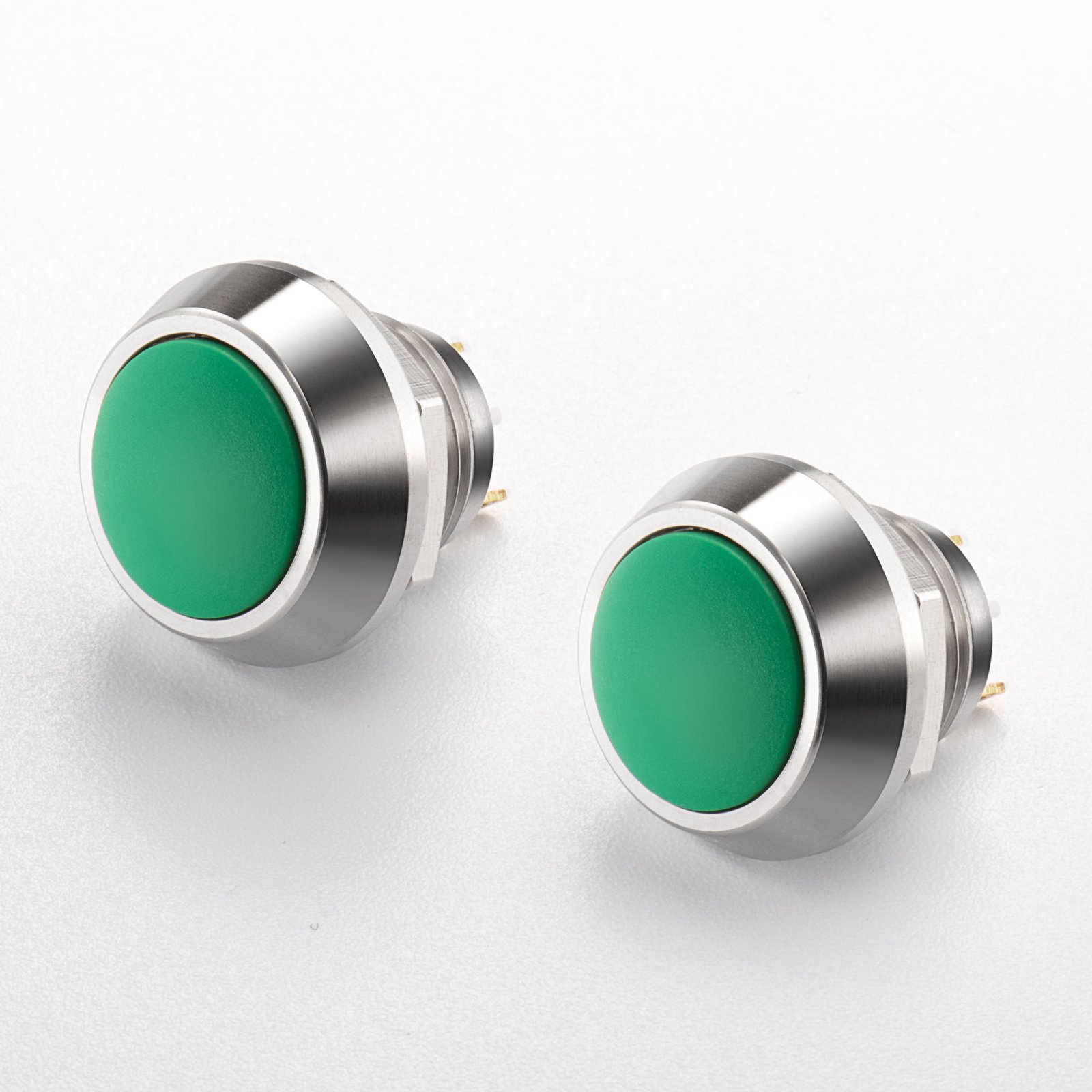 Compact 12mm Micro Button Switch Efficient IP65 Sealed Miniature Plastic Switch for Various Applications 1NO Combination 12V - 이미지 3