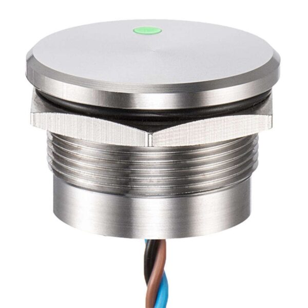 Stainless Steel 316L Piezo Switch with 2.5Nm Secure Fit - imagine 3