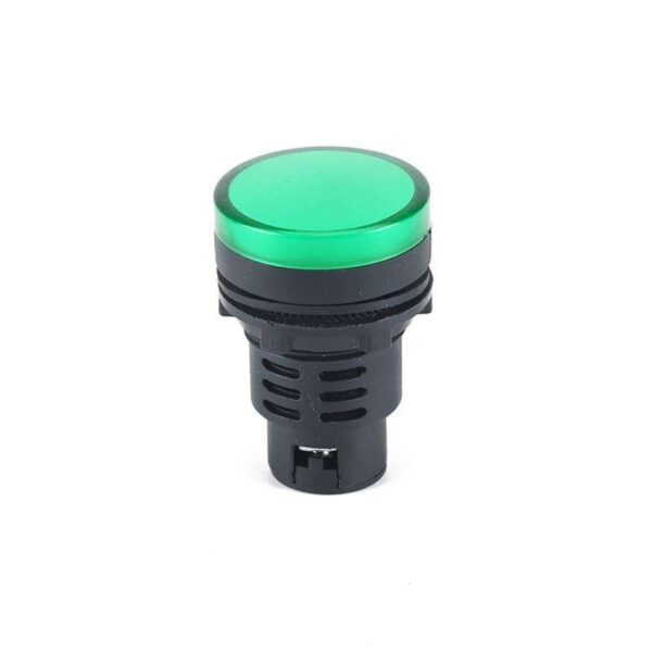 30mm Waterproof LED Indicator Signal Lights 24V 220V 380V Red Green Yellow Blue White Pilots Light Lamps Made of Plastic - Image 3