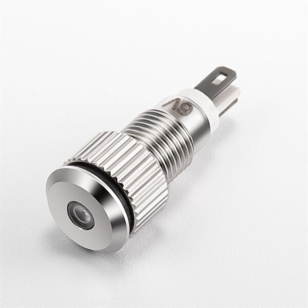 8mm Waterproof RGB LED Panel Light Indicator 12V Equipment Metal Pilot Modern Lighting Solution - Image 3