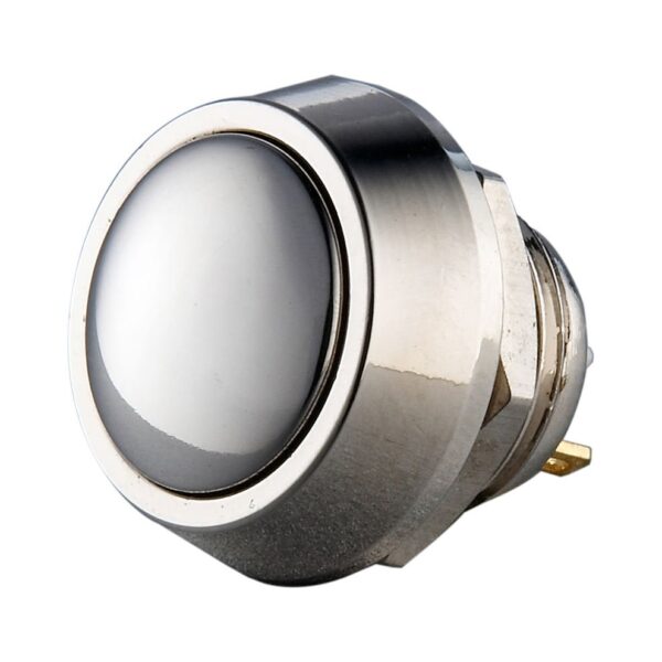 Chinakel 12mm Momentary Push Button Switch Pushbutton Switch Mini Push Button Switch Industrial Control Stainless Steel IP65 - Imagem 4