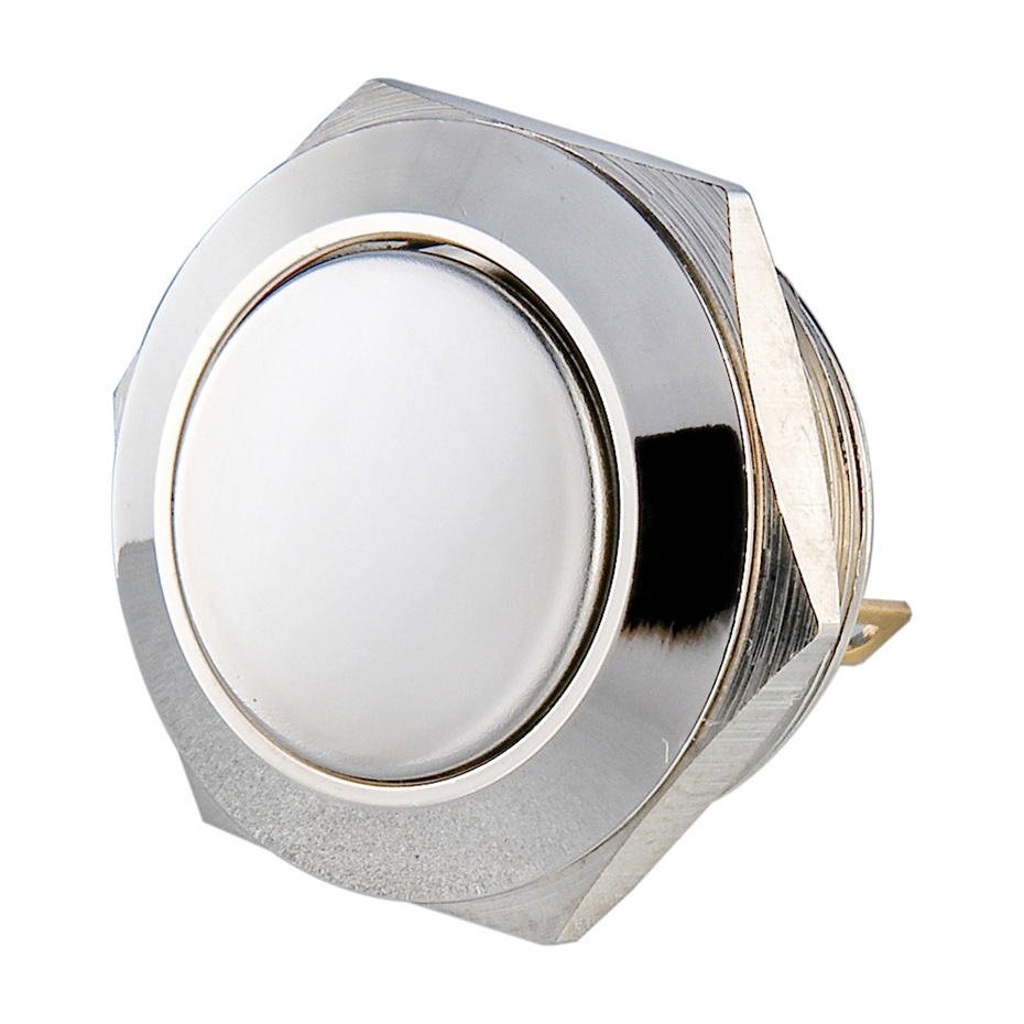 Apiele Push Buttons Waterproof IP65 Momentary Push Button Switch 12mm 16mm 19mm 22mm Red Yellow Green Blue White Self-locking 2A - Imagem 4