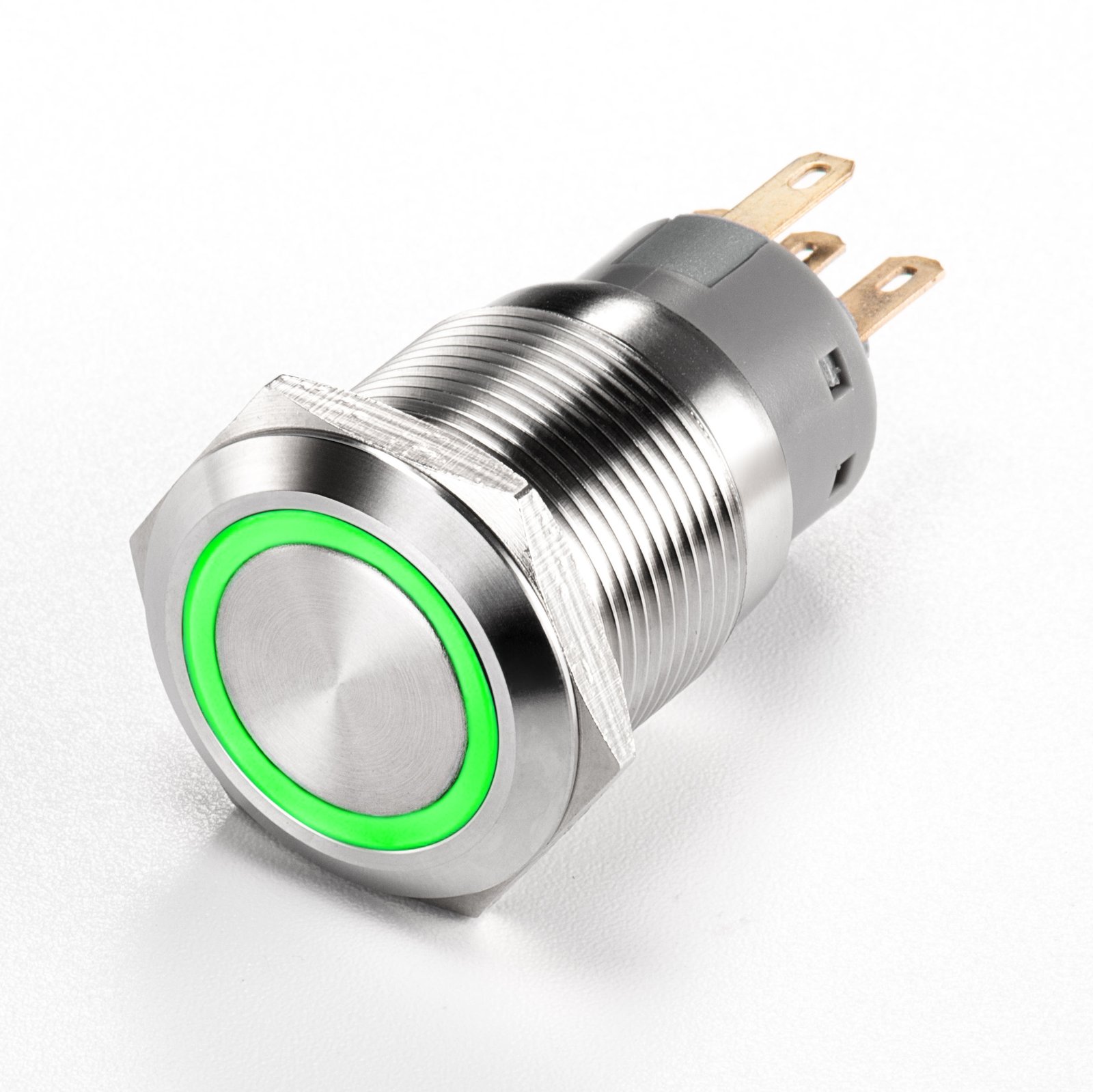 Custom Multicolor Push Button Switches Tailored to Your Needs IP65 Dustproof 19mm Push Button Switches - slika 4