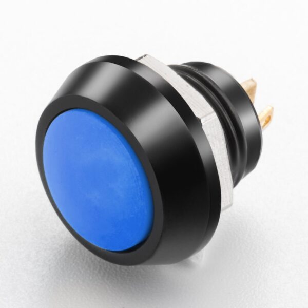 12mm 16mm 19mm 22mm Momentary Metal Push-Button Switches IP65 Electronic Structure 1NO Switch 12V Plastic Color Metal - Image 5