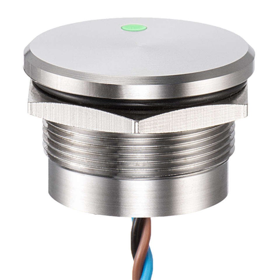 Momentary Piezo Switch 1-24V AC/DC with IK 06 Shock Resistance - Image 6
