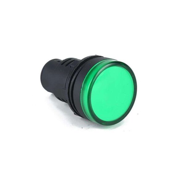 30mm Waterproof LED Indicator Signal Lights 24V 220V 380V Red Green Yellow Blue White Pilots Light Lamps Made of Plastic - Image 6