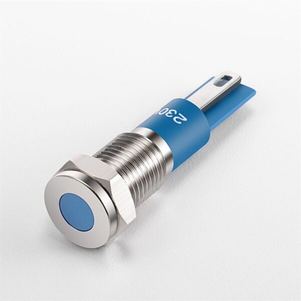 8mm Waterproof RGB LED Panel Light Indicator 12V Equipment Metal Pilot Modern Lighting Solution - Image 6