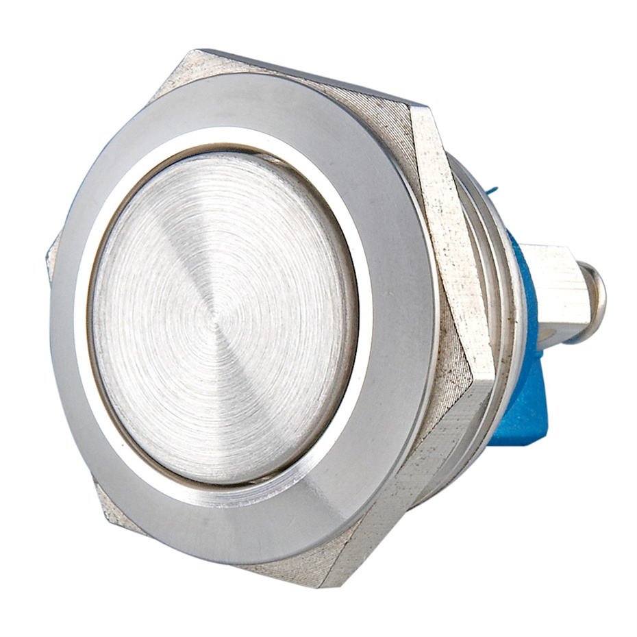 Apiele Push Buttons Waterproof IP65 Momentary Push Button Switch 12mm 16mm 19mm 22mm Red Yellow Green Blue White Self-locking 2A - Imagem 6