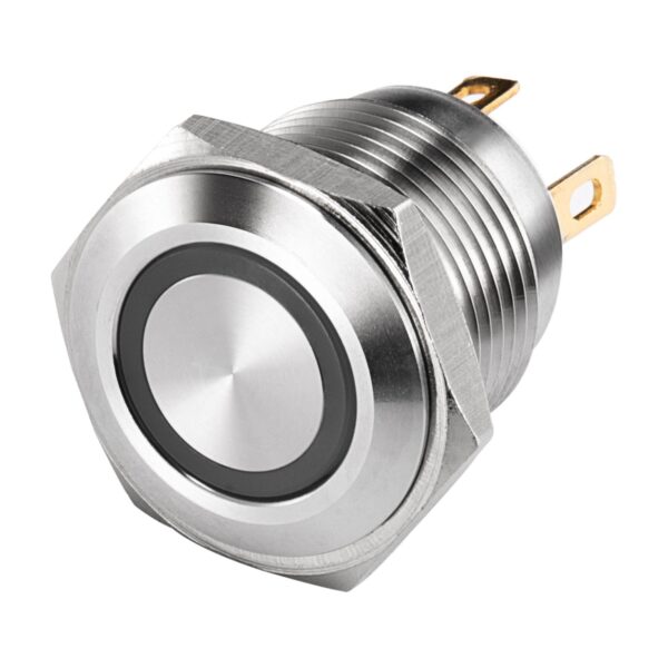 12 /16 / 19 / 22mm Momentary LED Push Button Switches Power Waterproof Switchbot Smart Switch Button Pusher - No Wiring - Image 6
