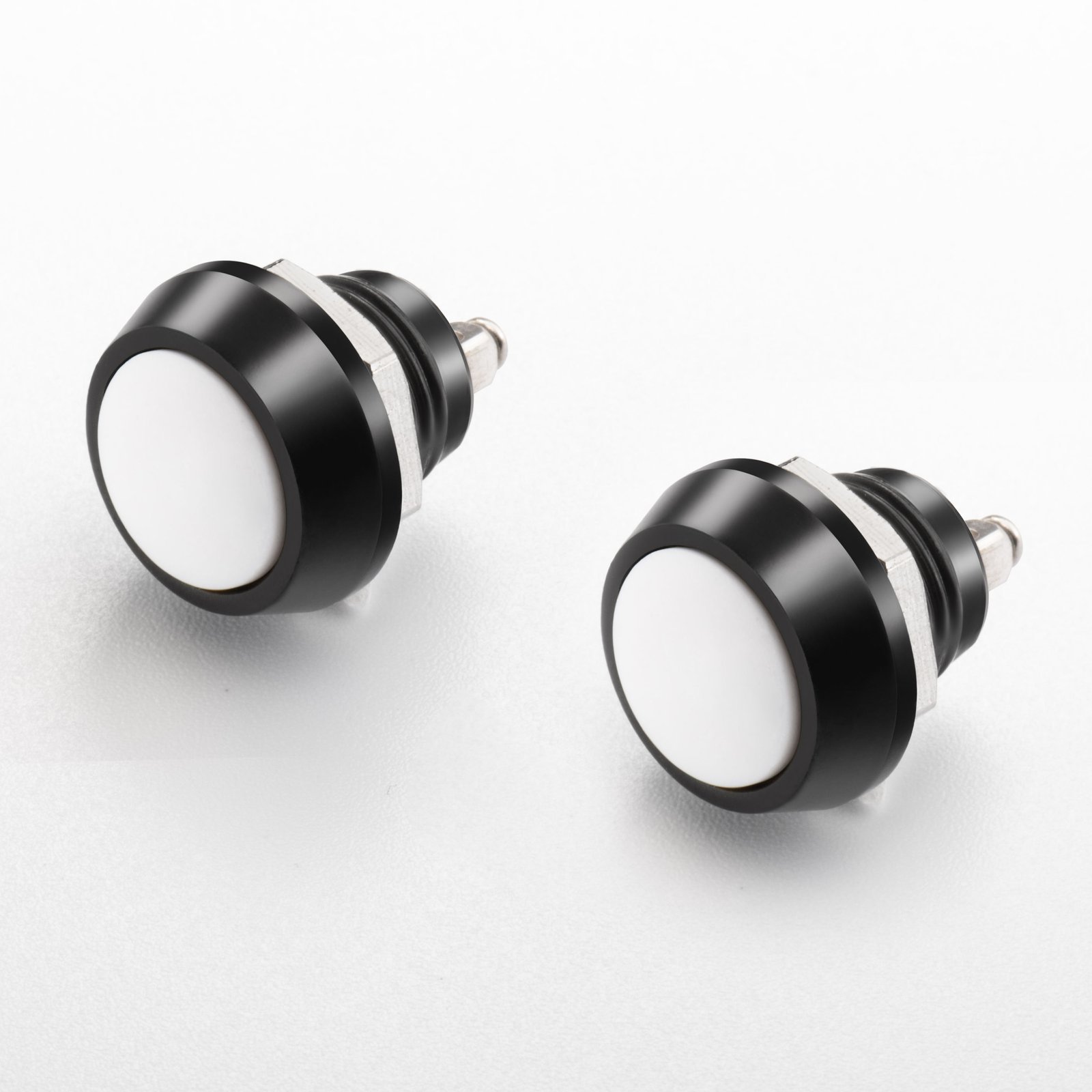 Compact 12mm Micro Button Switch Efficient IP65 Sealed Miniature Plastic Switch for Various Applications 1NO Combination 12V - 이미지 6