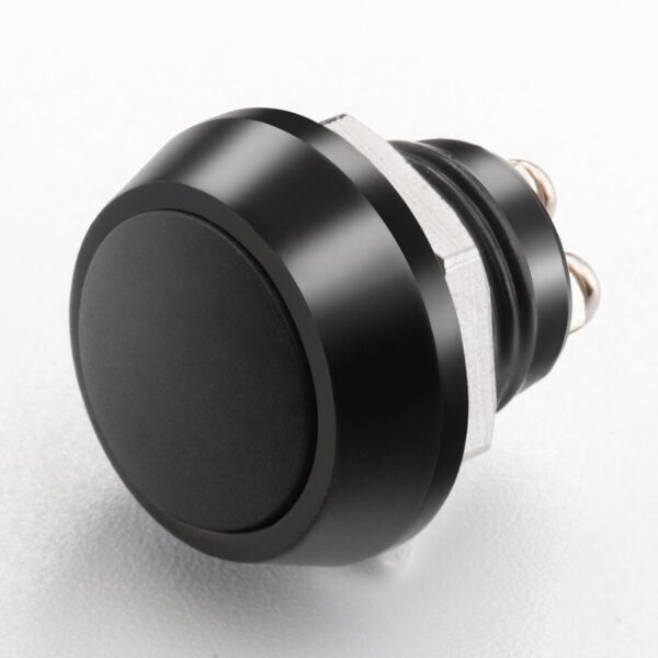 12mm 16mm 19mm 22mm Momentary Metal Push-Button Switches IP65 Electronic Structure 1NO Switch 12V Plastic Color Metal - Image 6