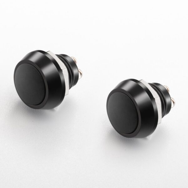 12mm 16mm 19mm 22mm Black Metal Momentary Latching Push Button Switch 3.3v 6v 12v 24v with Green Blue Red LED - Image 6