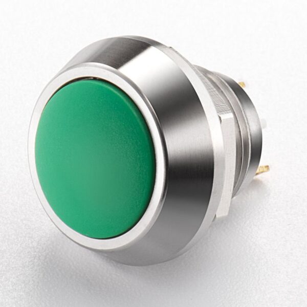 12mm Plastic Metal Button Switch for Computer Desktop Case On-Off Power Reset Momentary Operation IP65 Level 1NO Combination - Image 7