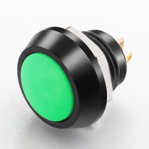 12mm 16mm 19mm 22mm Momentary Metal Push-Button Switches IP65 Electronic Structure 1NO Switch 12V Plastic Color Metal - Image 7