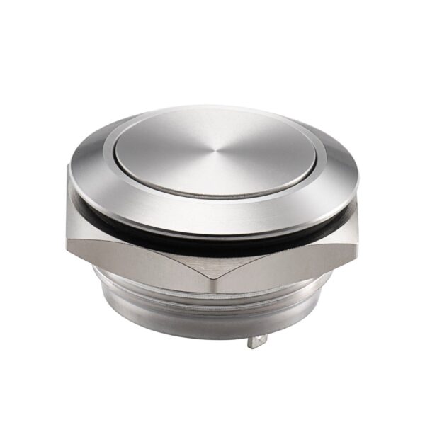 Langir 12V IP67 Waterproof Stainless Steel Illuminated Button Switch 1NO Momentary NO Ring Aluminum Brass Electronic Plastic NO – Image 7