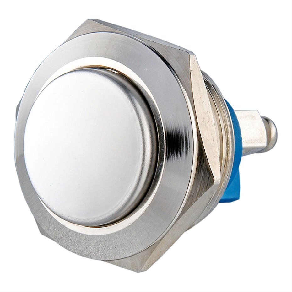 Apiele Push Buttons Waterproof IP65 Momentary Push Button Switch 12mm 16mm 19mm 22mm Red Yellow Green Blue White Self-locking 2A - Imagem 7