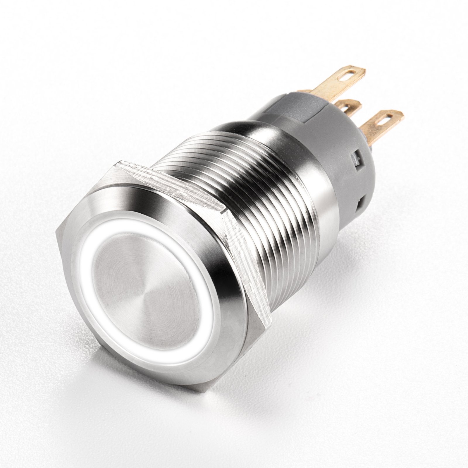 Custom Multicolor Push Button Switches Tailored to Your Needs IP65 Dustproof 19mm Push Button Switches - slika 7