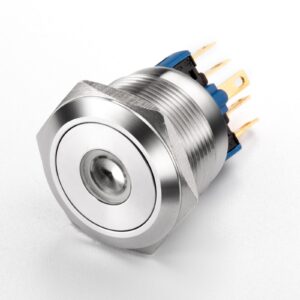 25MM UV-Resistant DIP Button Switch - Suitable for Outdoor Use NEMA High-Impact Button Switch - Heavy-Duty Performance