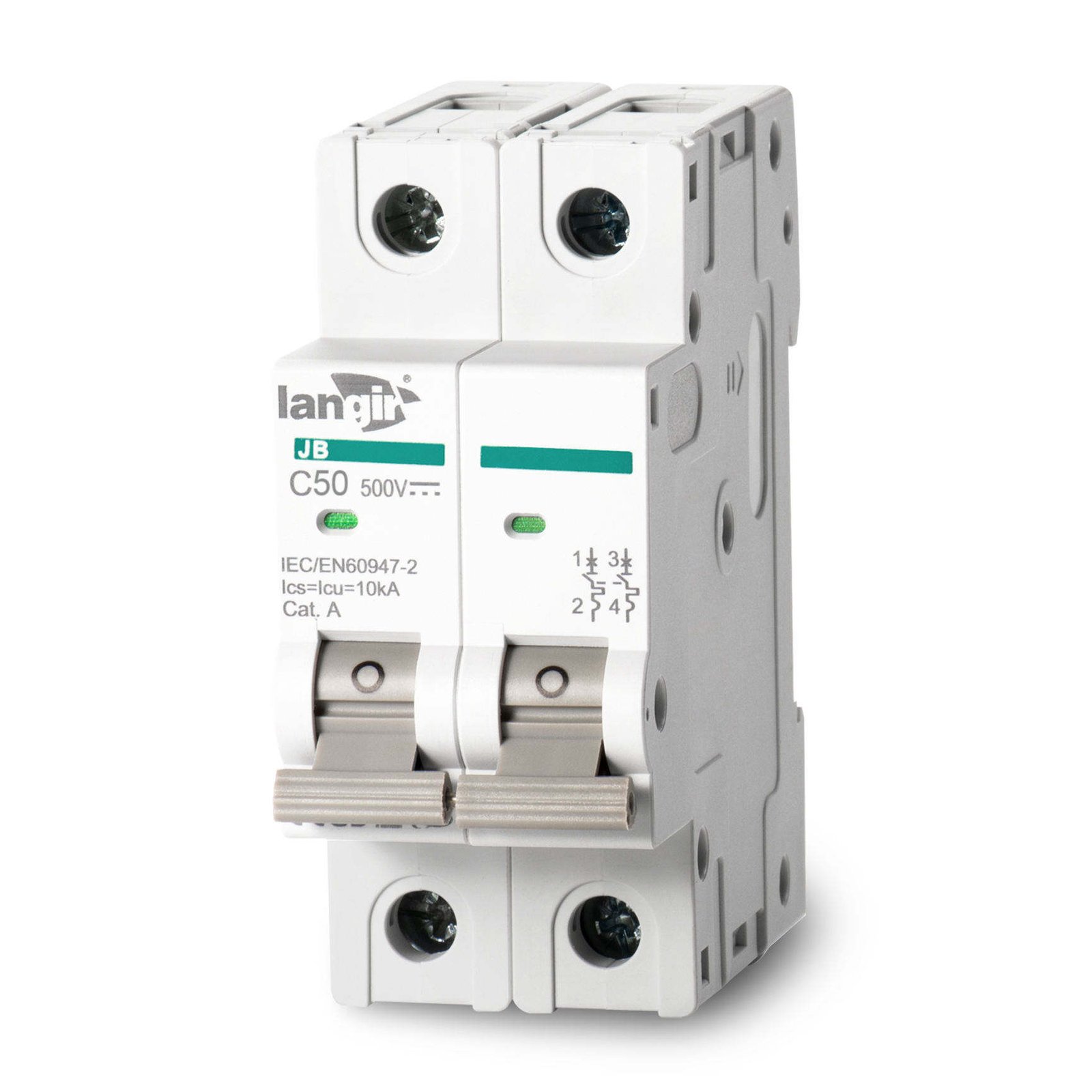 Modular Panel DC MCB 3P 600V for Custom Power Systems