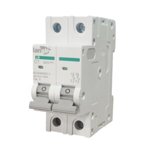500 Voltage Mccb Dc Mccb 2P 125A 200A 250A Dc Molded Case Circuit Breaker for Solar System