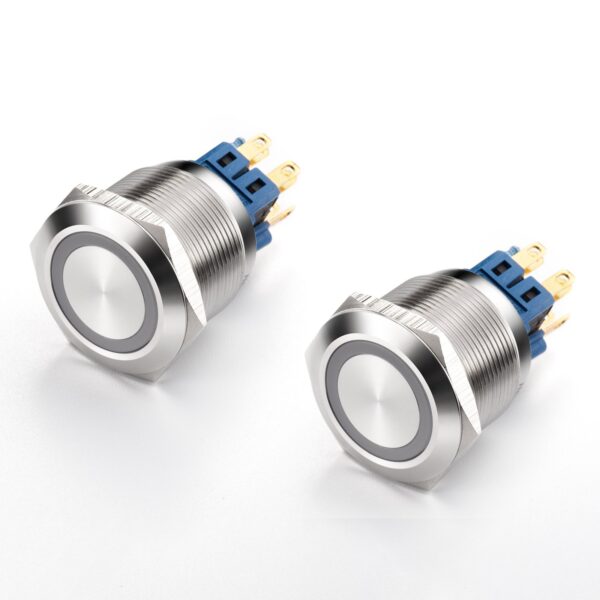 Industrial Panel Mount Push Button Switch for Robust Applications Experience Precision with Momentary LED Push Button Switches - Image 2