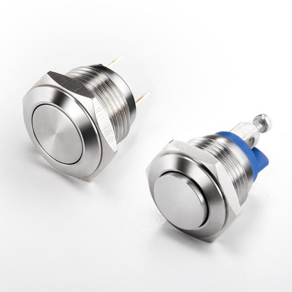Durable 25mm Electrical Push Button Switch IP65 Waterproof Design for Easy Reliable Operation Plastic Material Max. Voltage 12V — изображение 4
