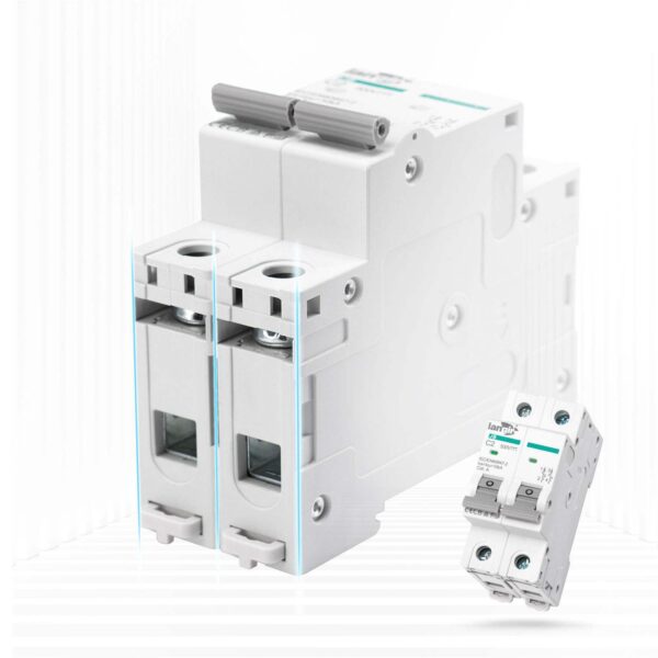 High Breaking Capacity 1P 125V DC MCB Circuit Breaker for Telecom Cabinets - Image 4