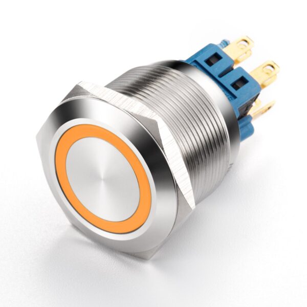25MM High-Strength Compact SMT Button Switch Durable Plastic Non-Sparking Safe in Hazardous Conditions 12V Max. Voltage - Ảnh 5