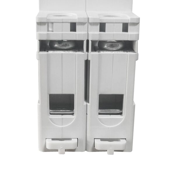 DC Miniature Circuit Breaker 2 Pole 1000V 10 Amp Isolator for Solar PV System Thermal Magnetic Trip DIN Rail Mount DC Breaker - Image 5
