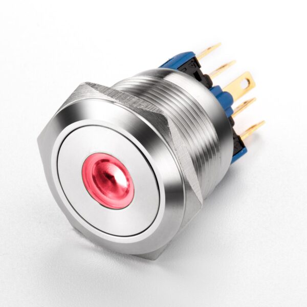 25mm Customizable Functionality with Push Button Switch Anti-Vibration Self-Reset Push Button Switches - Image 6