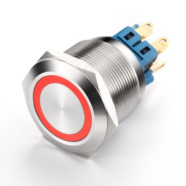 Industrial Panel Mount Push Button Switch for Robust Applications Experience Precision with Momentary LED Push Button Switches - Image 6