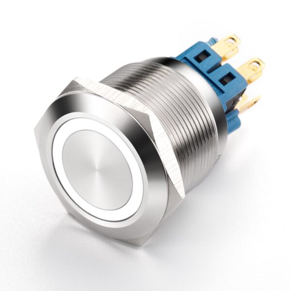 25MM High-Strength Compact SMT Button Switch Durable Plastic Non-Sparking Safe in Hazardous Conditions 12V Max. Voltage - Ảnh 7